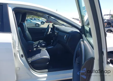 2018 Toyota Corolla Se from USA, damaged, VIN 2T1BURHE0JC063236